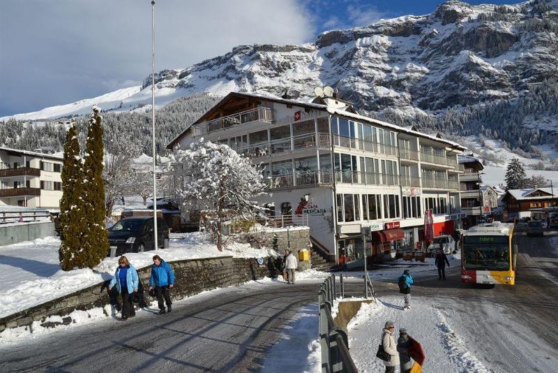 T3 Alpenhotel Flims Exterior photo