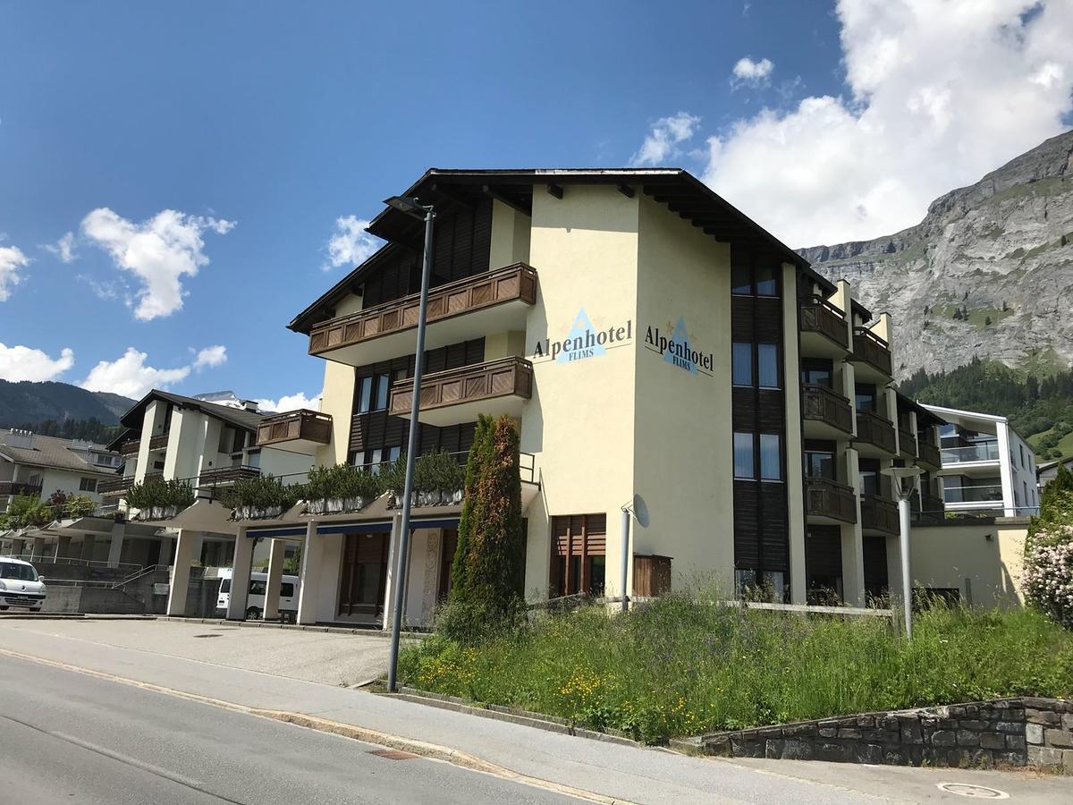 T3 Alpenhotel Flims Exterior photo